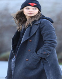 Arrow Willa Holland Blue Coat