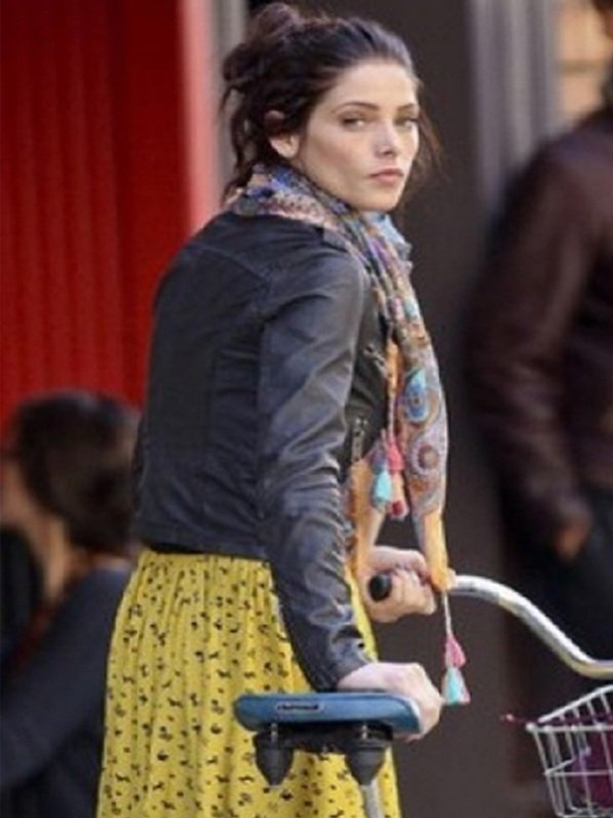 Ashley Greene Americana Garano Jacket