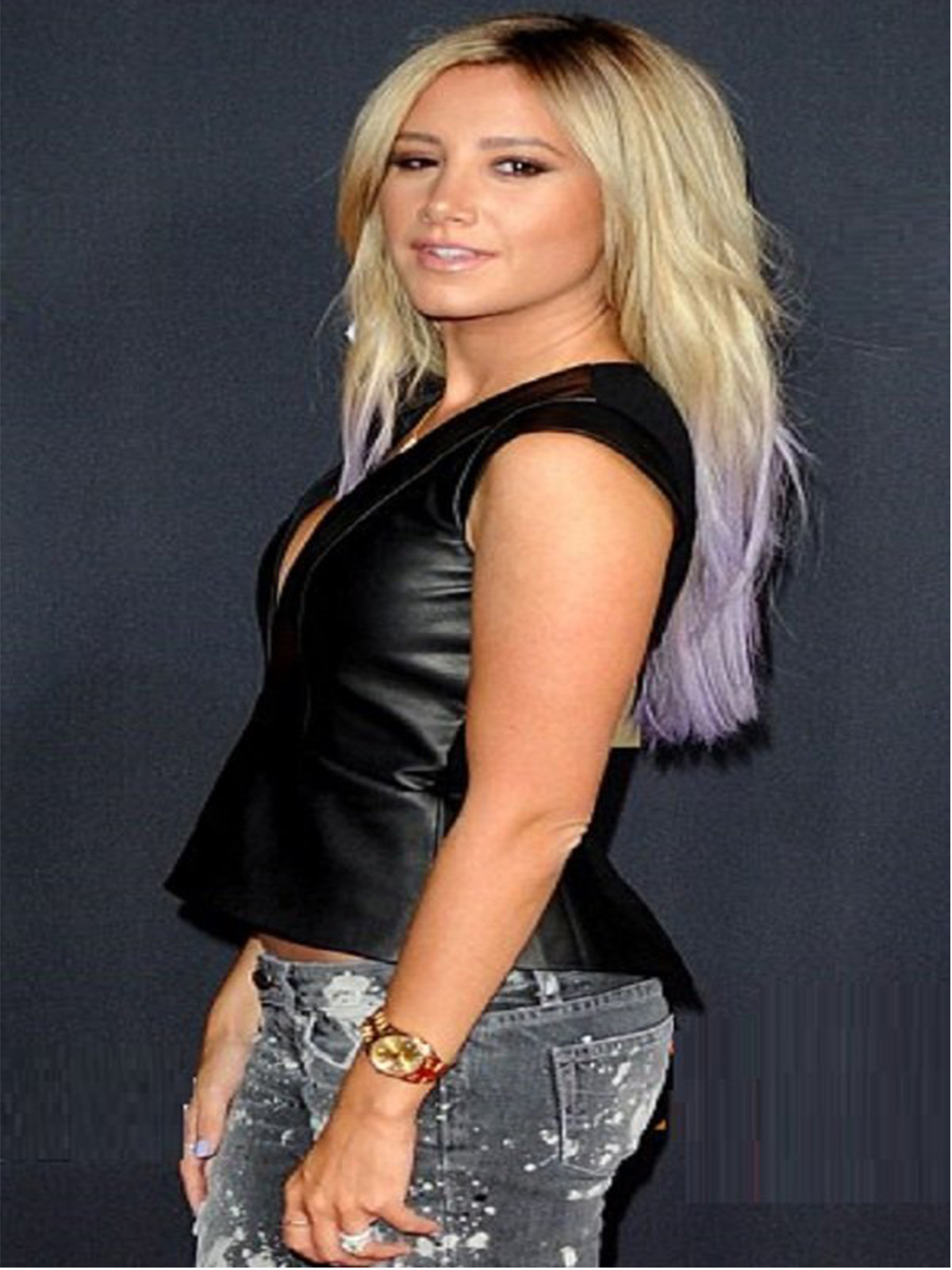 Ashley Tisdale The Walking Vest