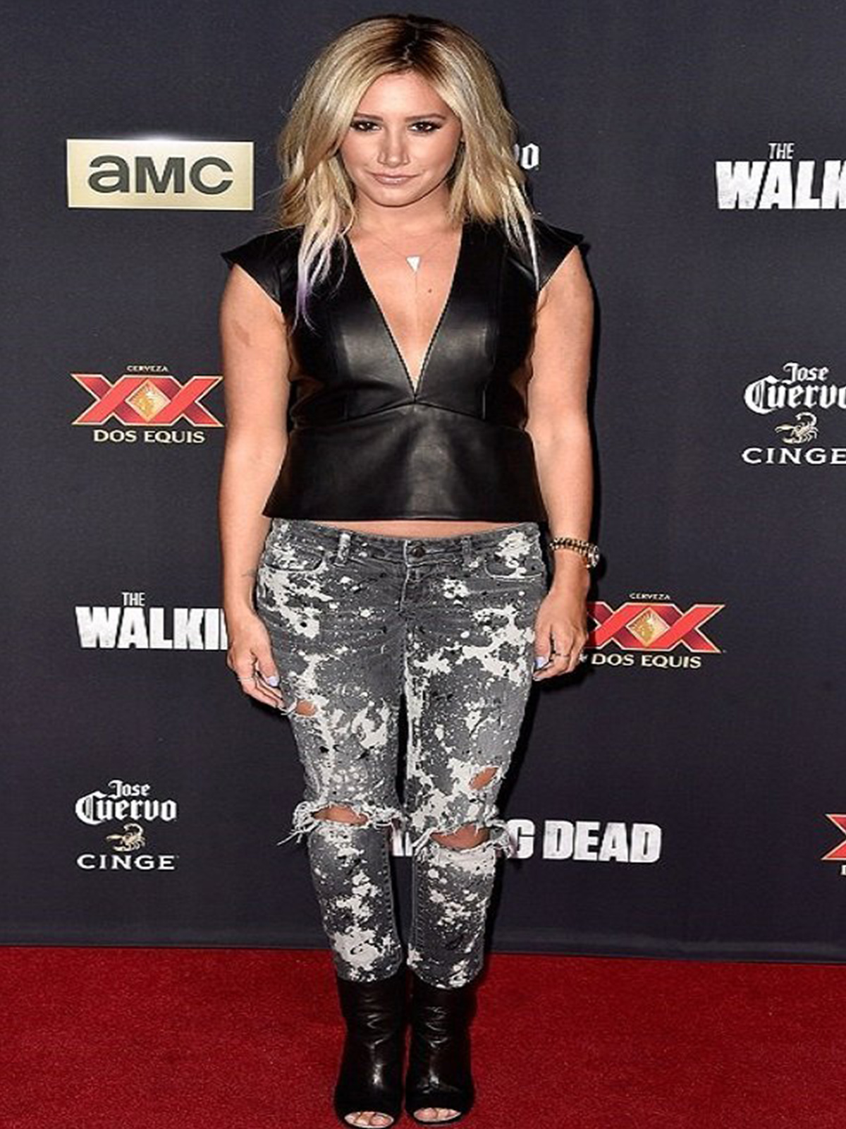 Ashley Tisdale The Walking Vest