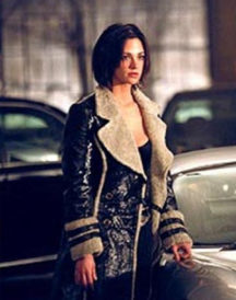 Asia Argento Movie Triple X Yelena Stylish Trench Coat