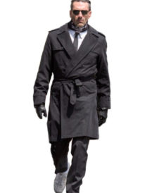 Baby Driver Jon-Hamm Coat