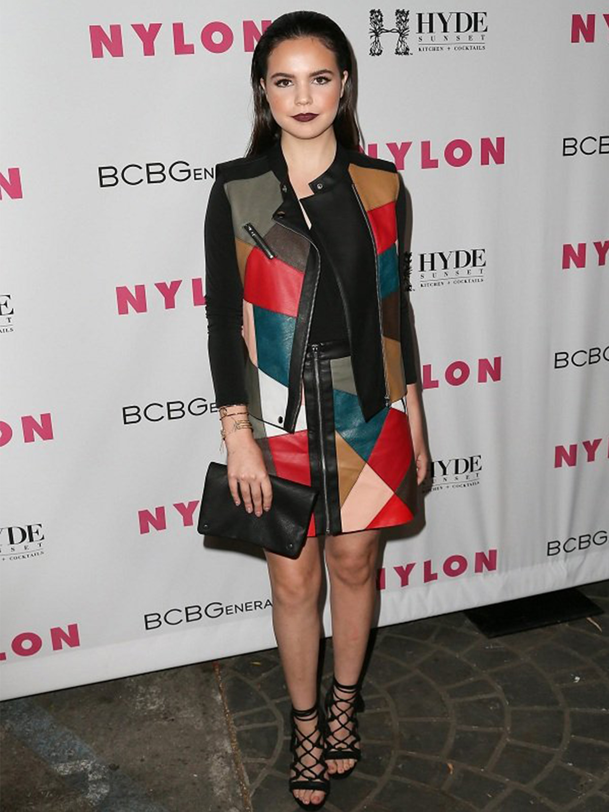 Bailee Madison Design Vest