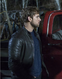 Bates Motel Dylan Massett Leather Jacket