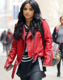 Becky G New York Leather Jacket