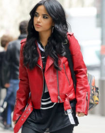 Becky G New York Red Jacket Becky G New York Red Jacket