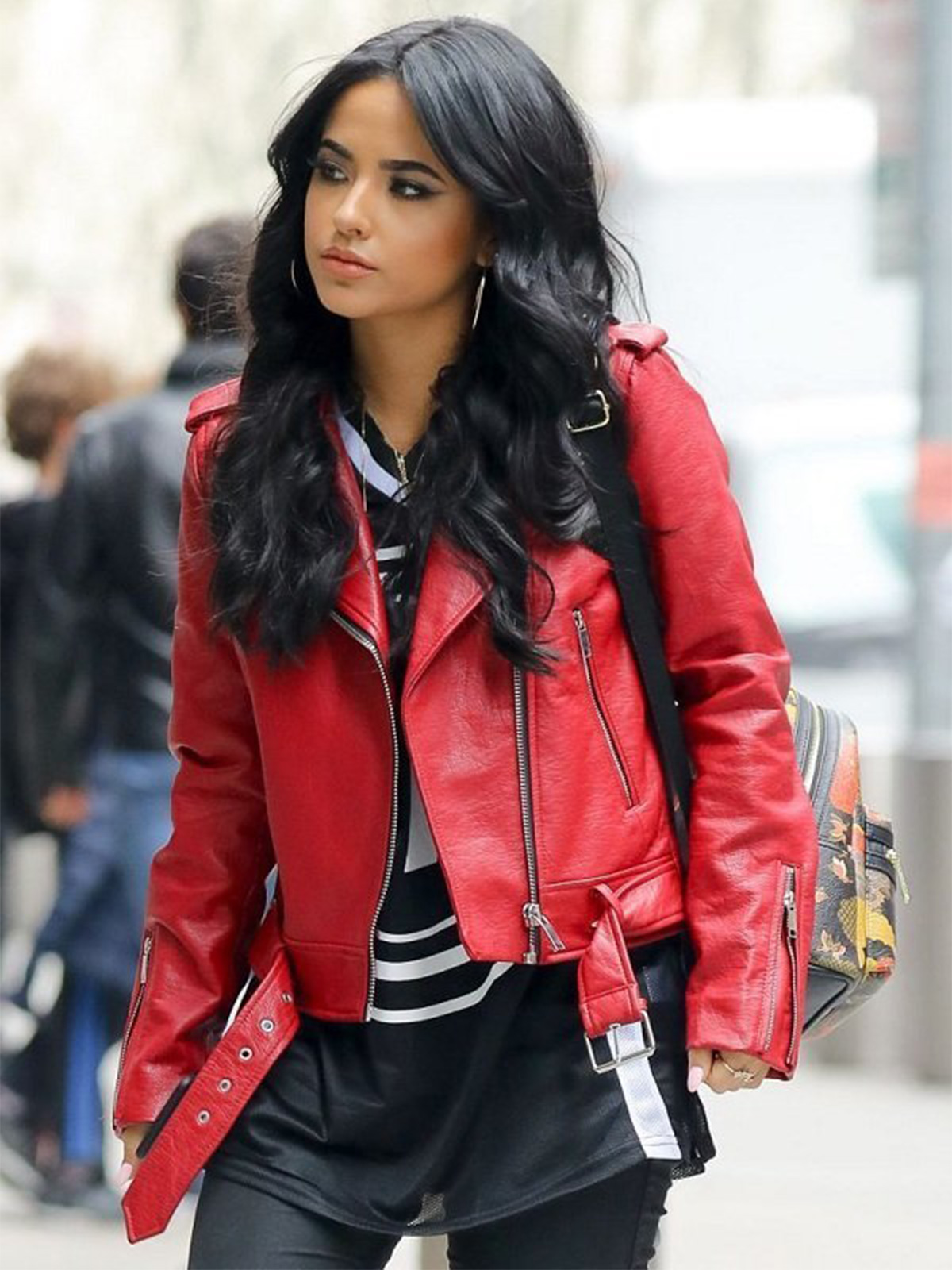 Becky G New York Leather Jacket