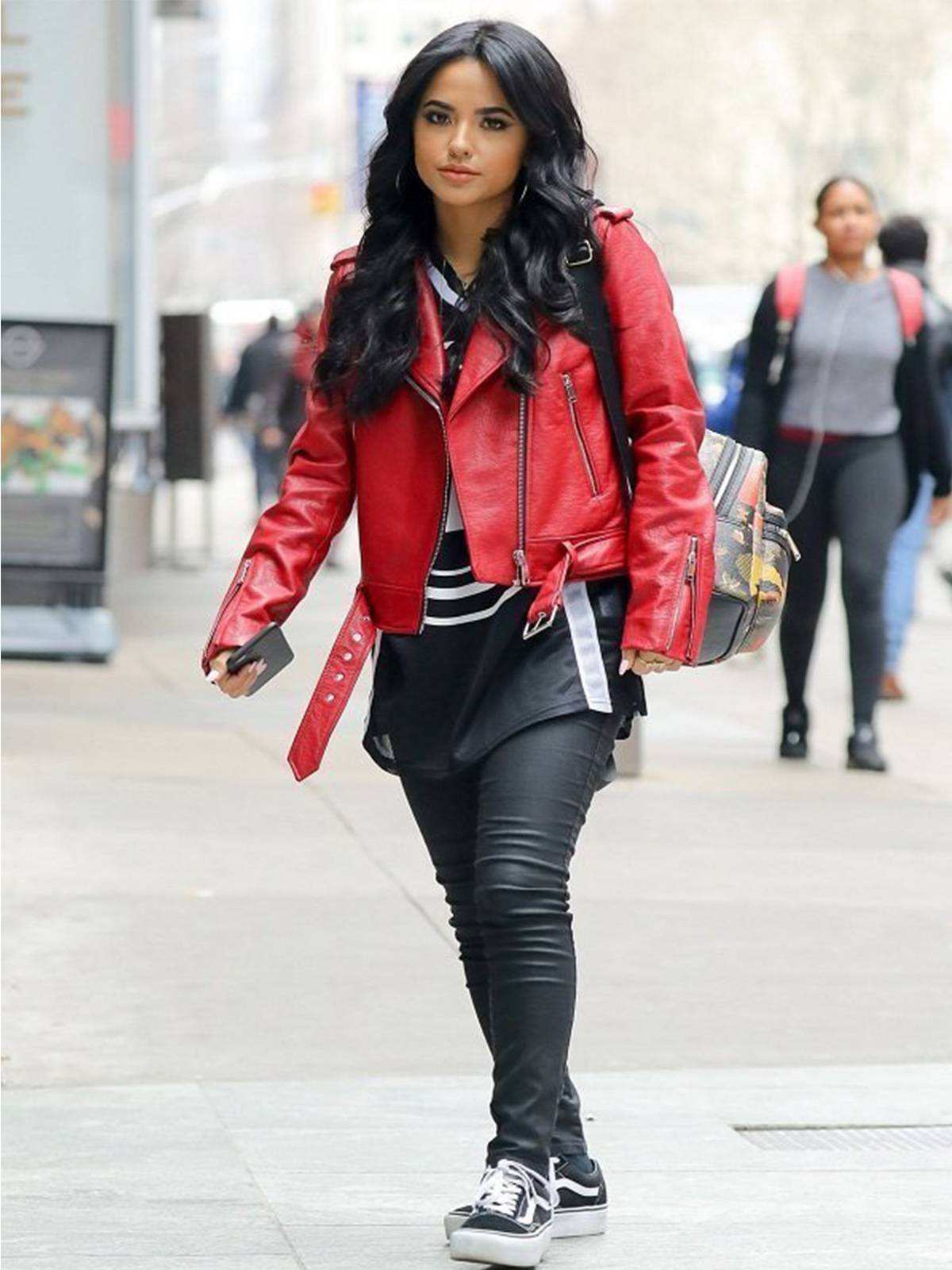 Becky G New York Leather Jacket