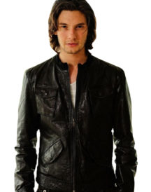 Ben-Barnes-Black-Leather-Jacket-2
