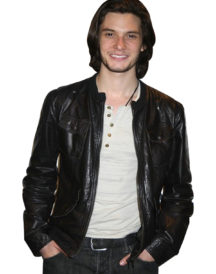 Ben-Barnes-Black-Leather-Jacket-3