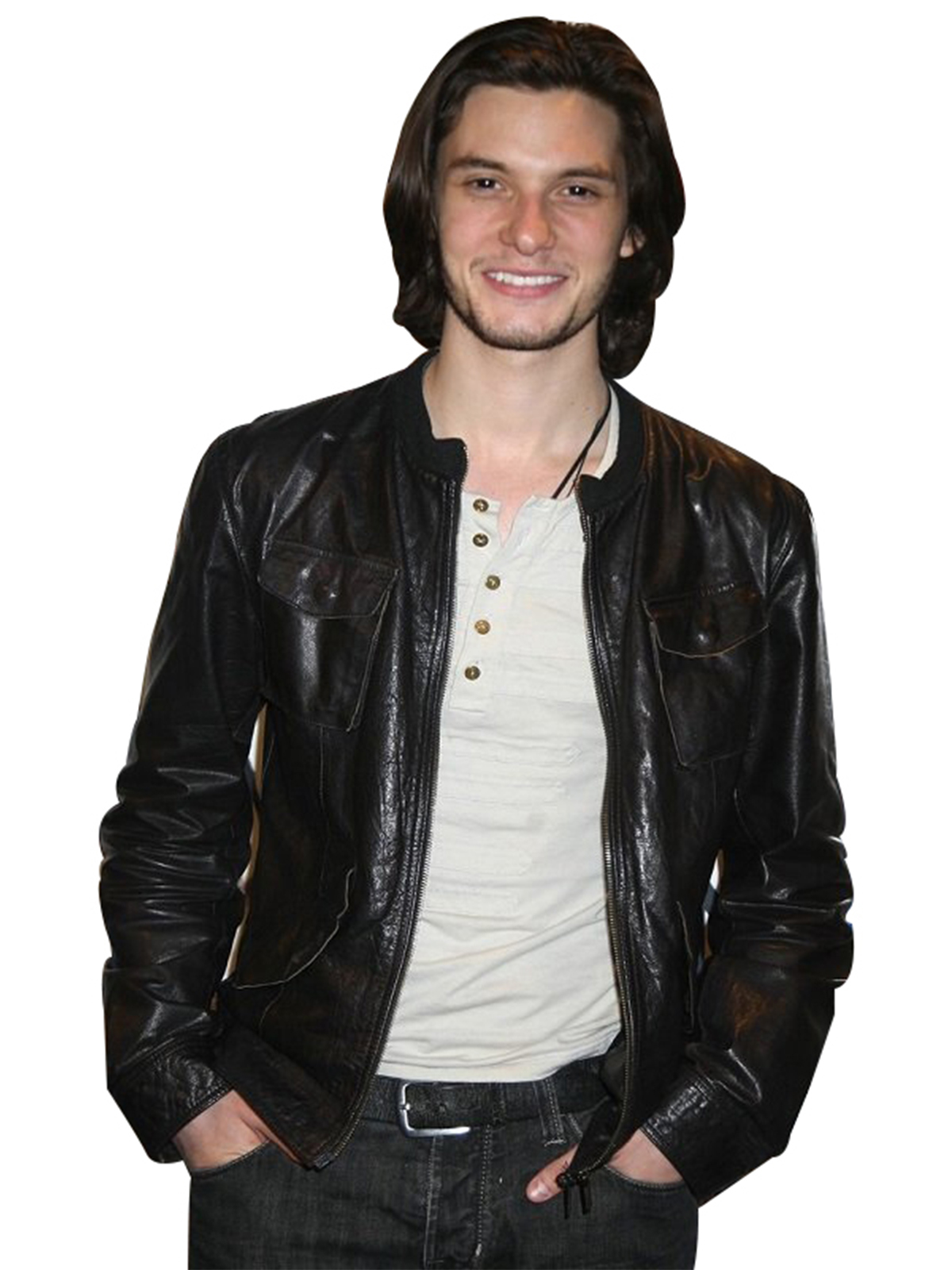 Ben-Barnes-Black-Leather-Jacket-2