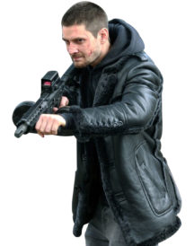 Ben Barnes The Punisher B3 Bomber Leather Jacket