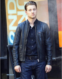 Ben McKenzie Gotham Leather Jacket