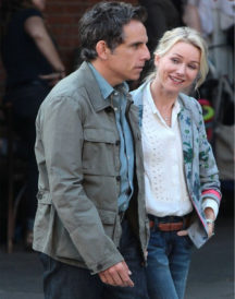 Ben Stiller Stylish Cotton Jacket
