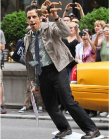 Ben Stiller The Secret Life of Mitty Jacket