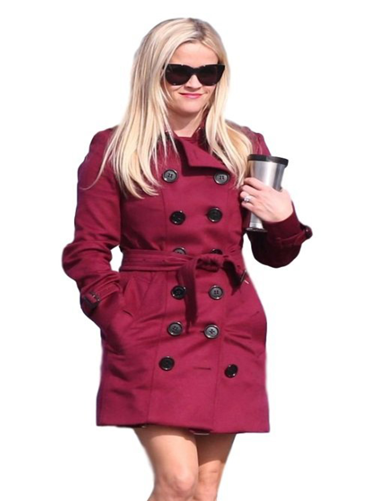 Big Little Lies Witherspoon Coat