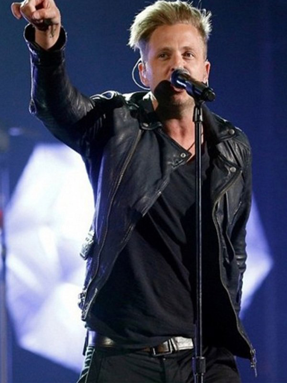 billboard ryan tedder black leather jacket stars jackets billboard ryan tedder black leather jacket stars jackets