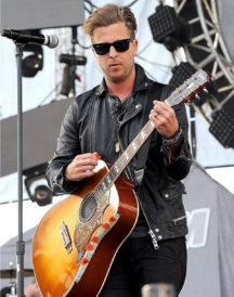 Billboard Ryan Tedder Leather Jacket