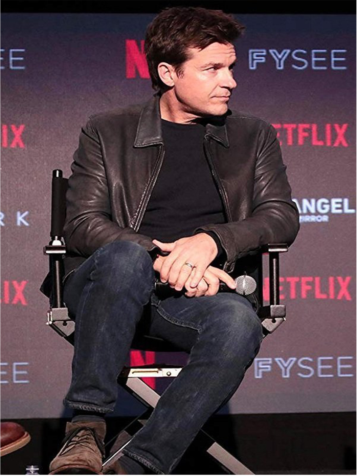Mirror Jason Bateman Leather Jacket