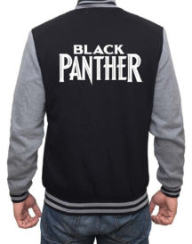 Black Panther Mask Logo Jacket