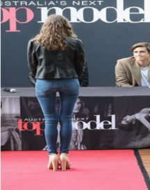 Black Stylish Jennifer Leather Jacket