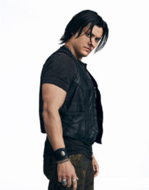 Blair Redford Leather Vest