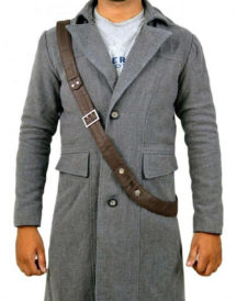 Bloodborne Hunter Cosplay Grey Coat