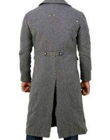 Bloodborne Hunter Cosplay Grey Trench Coat