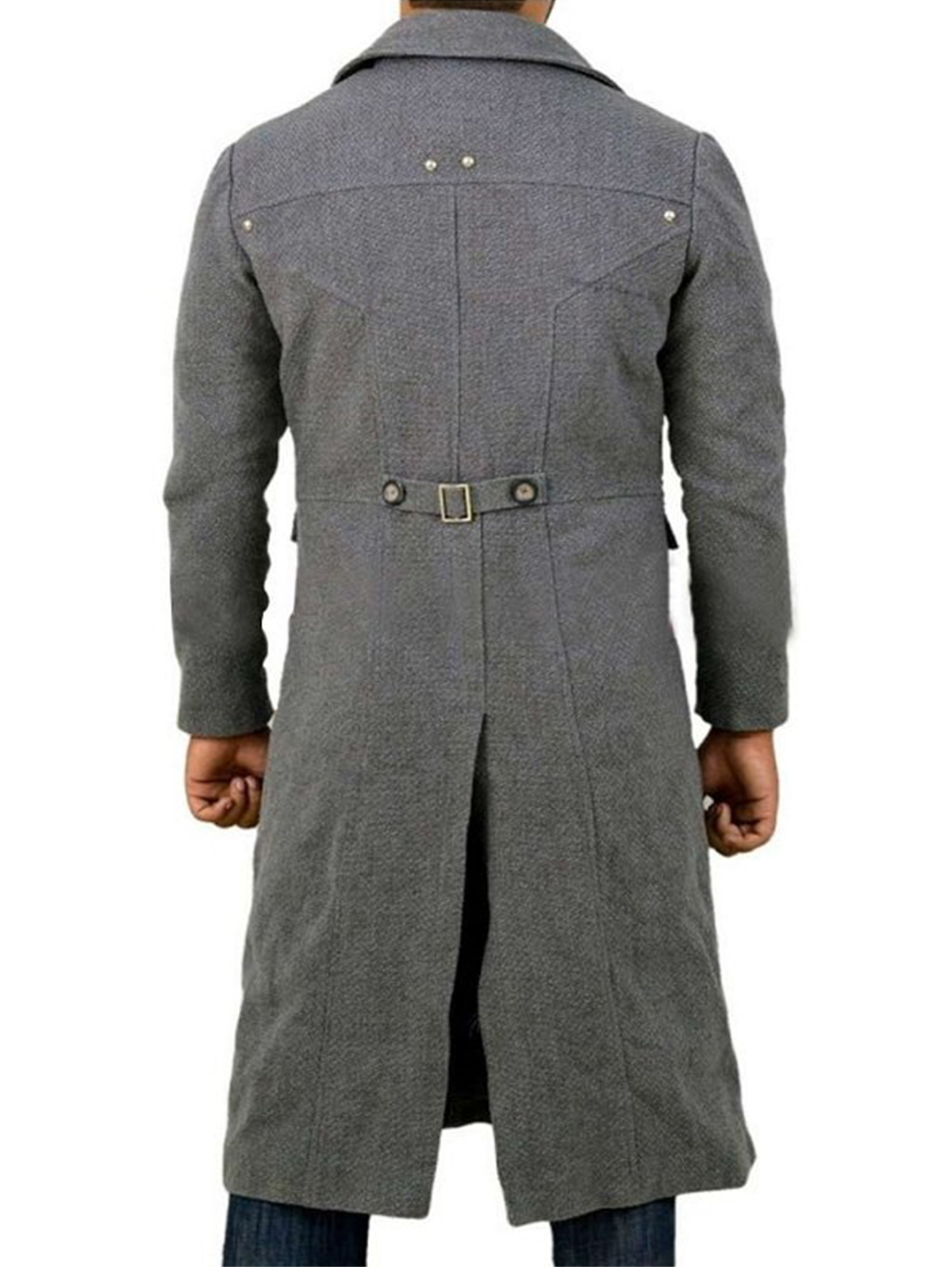 Bloodborne Hunter Cosplay Grey Coat