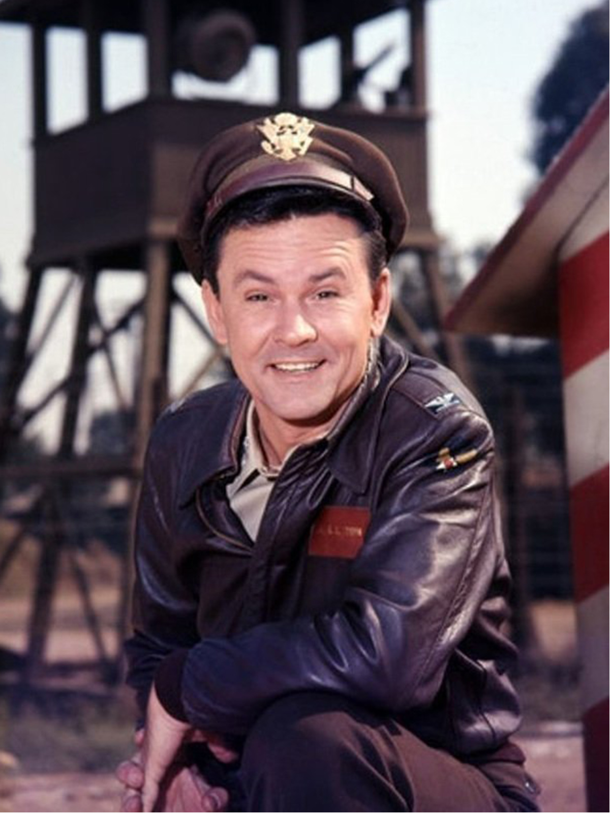 Bob Crane Col. Hogan’s Heroes Leather Jacket