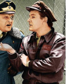 Bob Crane Col. Hogan’s Heroes Leather Jacket