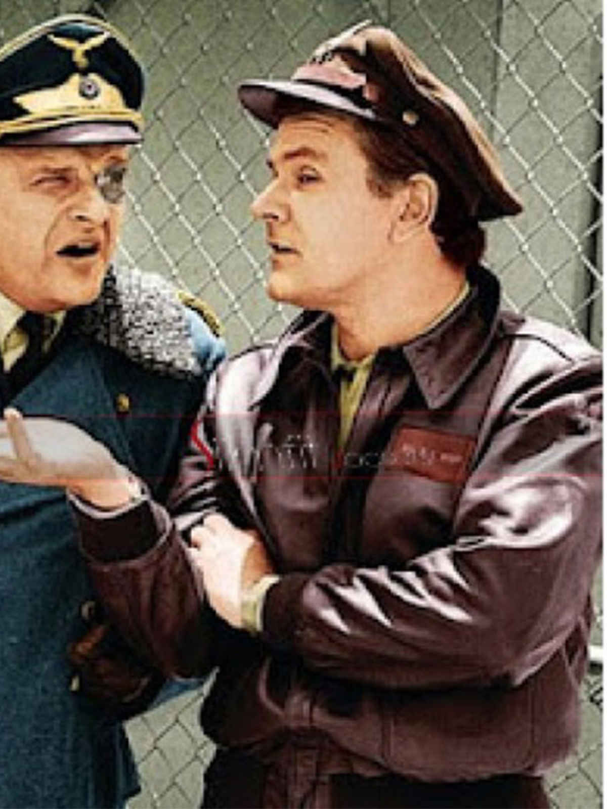Bob Crane Col. Hogans Heroes Leather Jacket