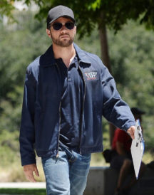 Bob Lee Swagger Blue Jacket