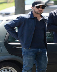 Bob Lee Swagger Shooter Blue Jacket