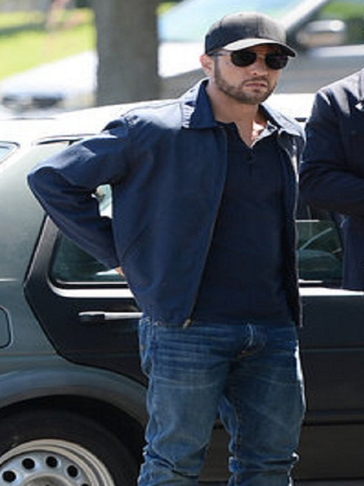 Bob Lee Swagger Blue Jacket