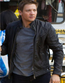 Bourne Legacy Aaron Cross Leather Jacket