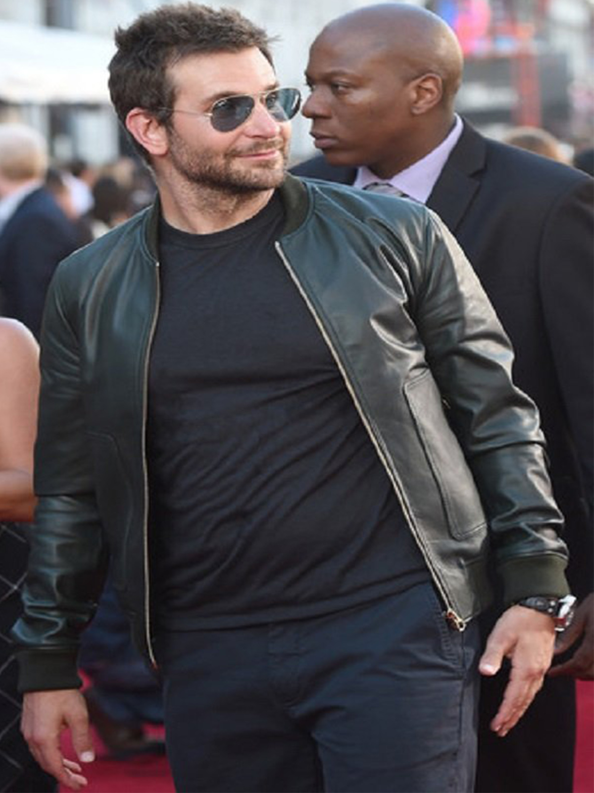 Bradley Cooper Galaxy Movie Jacket