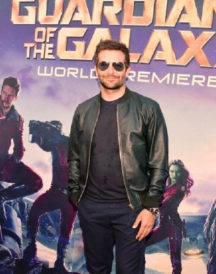 Bradley Cooper Galaxy Premiere Jacket