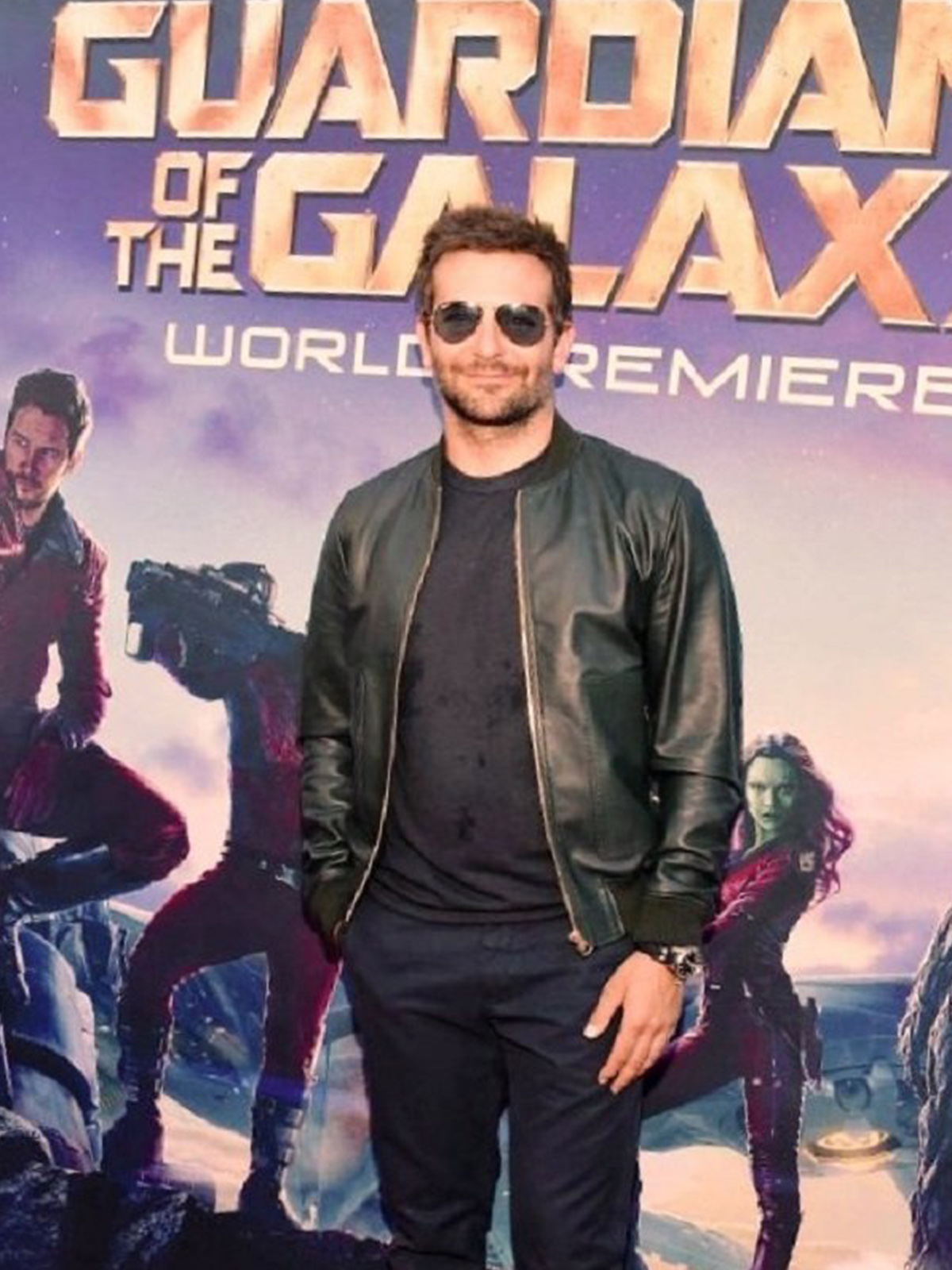 Bradley Cooper Galaxy Movie Jacket