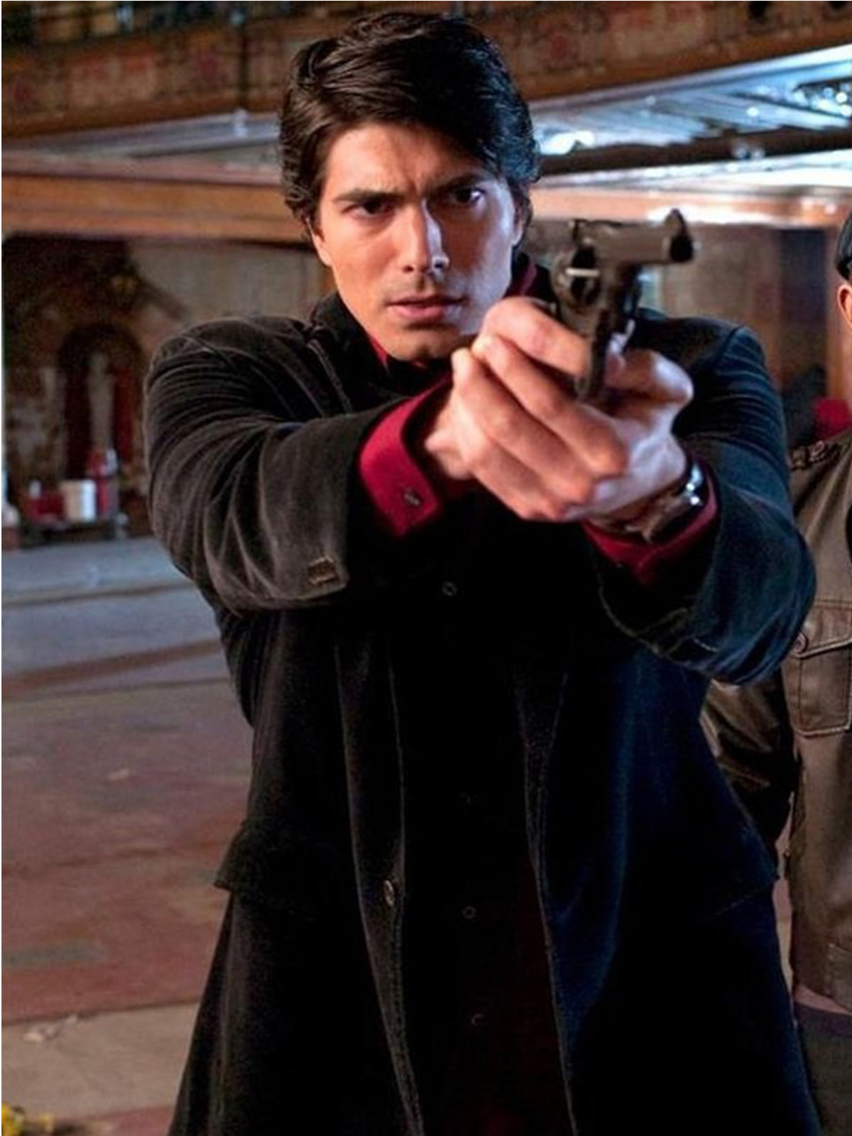 Brandon Routh Dylan Dog Dead of Night Coat