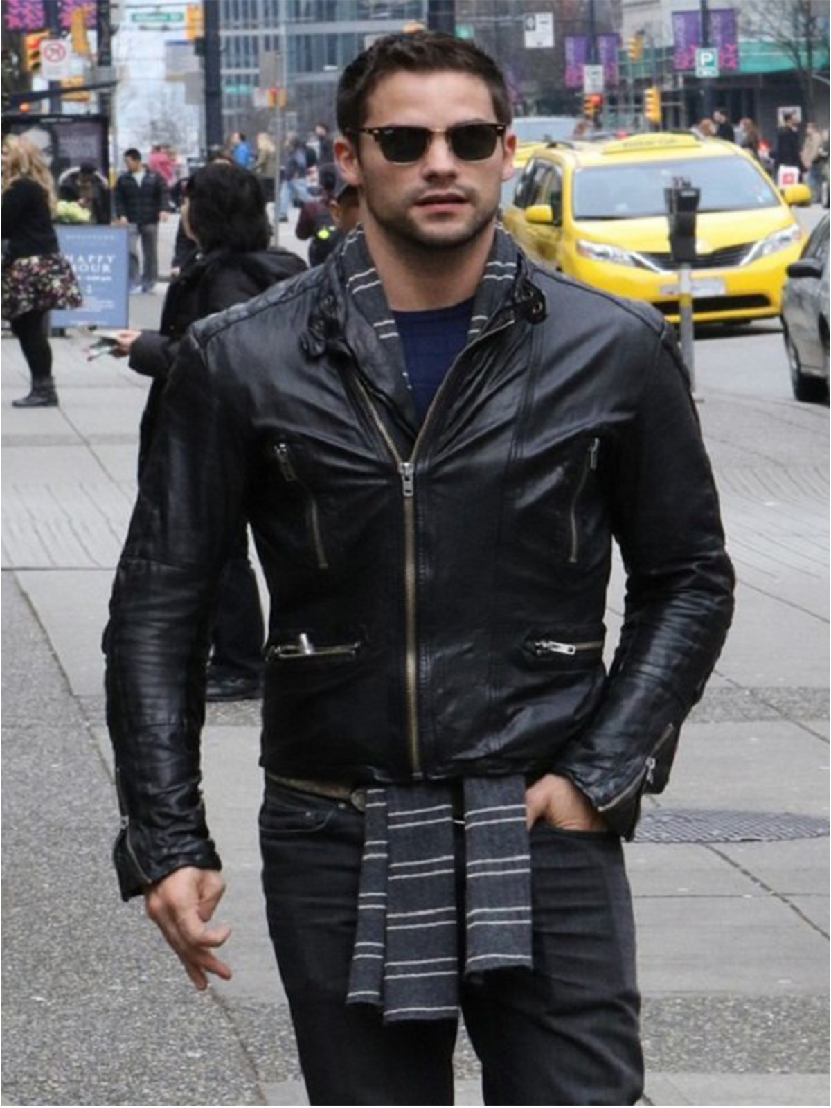 Brant Daugherty Fifty Shades Freed Jacket