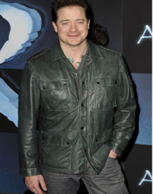 Brendan Fraser Avatar Premiere Jacket