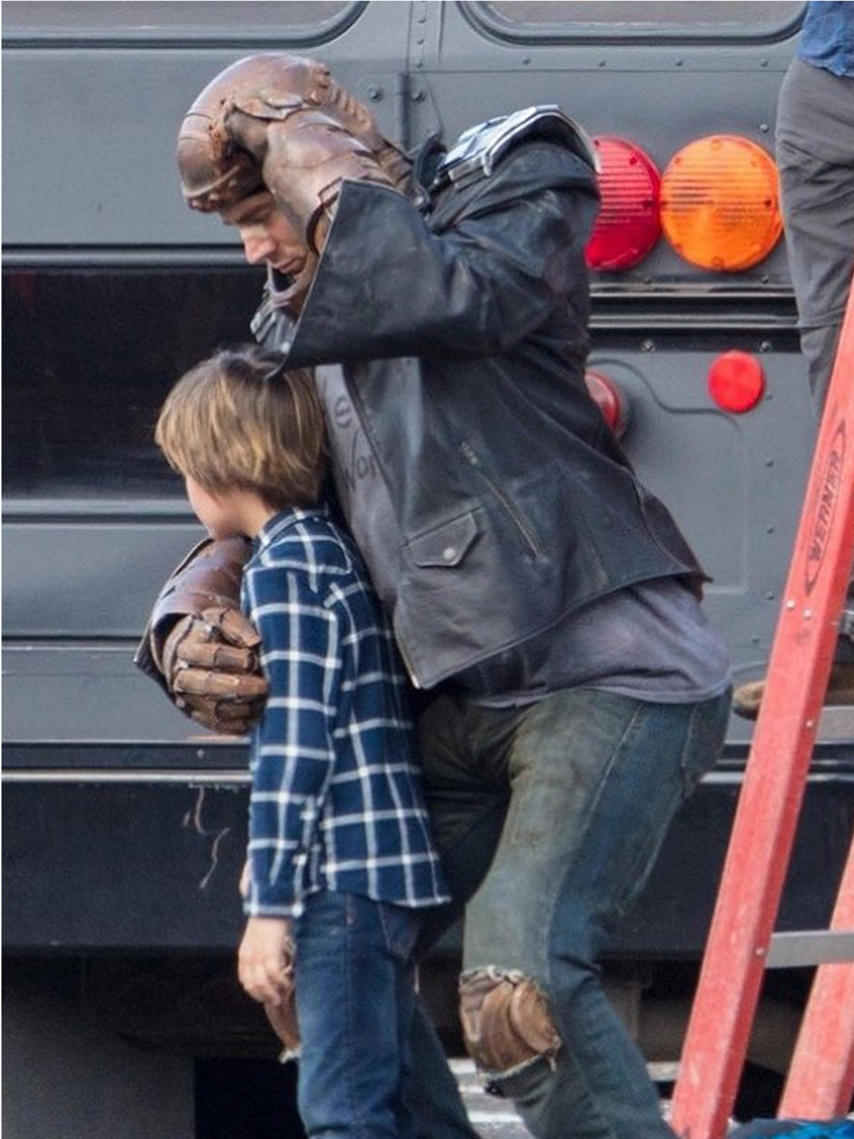 Brendan Fraser Doom Patrol Jacket