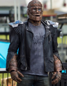 Brendan Fraser Doom Patrol Jacket