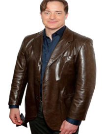 Brendan Fraser Honors coat