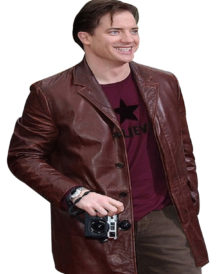 Brendan Fraser Loone Coat