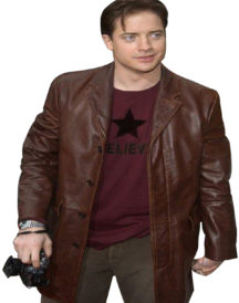 Brendan Fraser Looney Tunes Coat