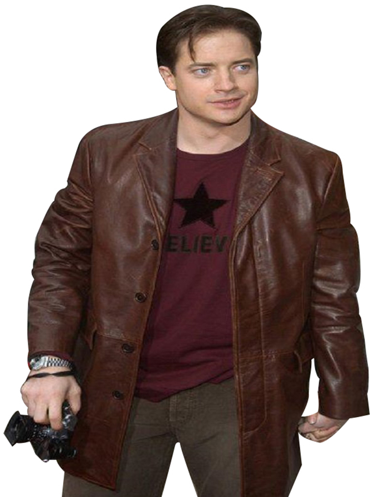 Brendan Fraser Loone Coat