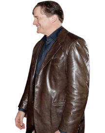 Brendan Fraser Texas Coat