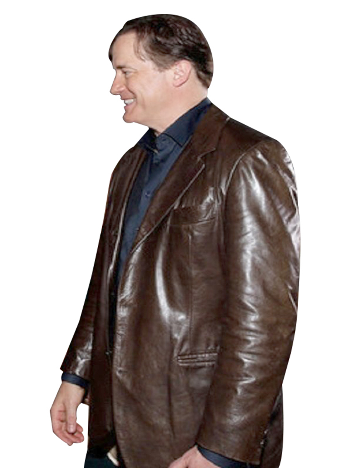 Brendan Fraser Honors coat
